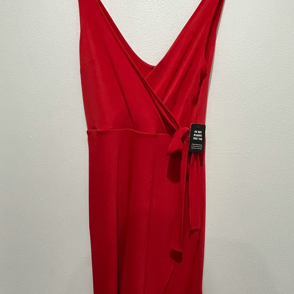 Red Express Dress
